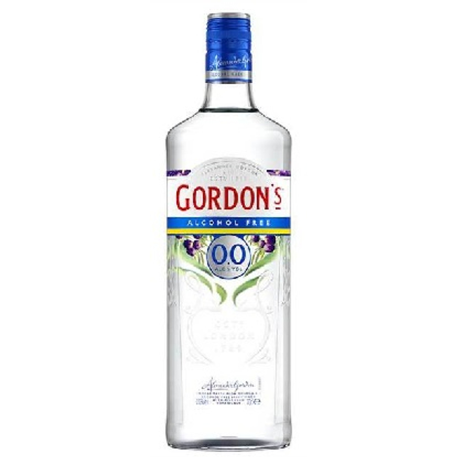 Gordons alkoholmentes gin 0,7L 0,0%