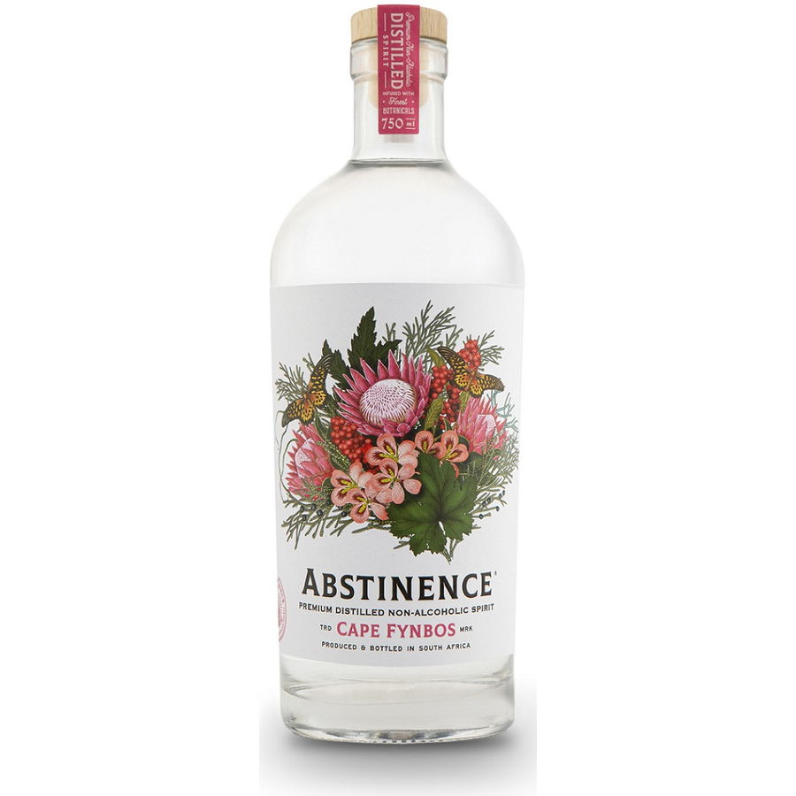 Abstinence Cape Floral alkoholmentes gin  0,7l