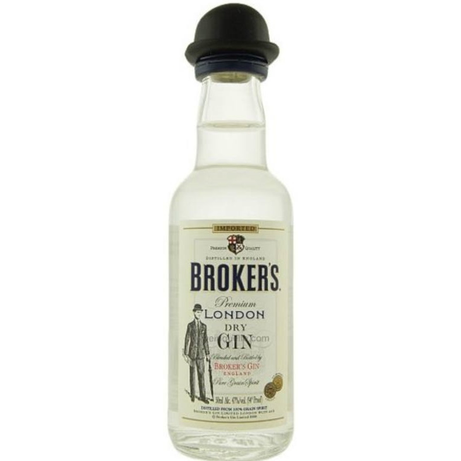 Brokers Gin mini 0,05L 47%