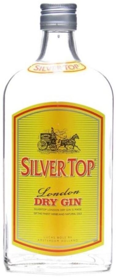 Bols Silver Top Dry Gin 0,7L 37,5%