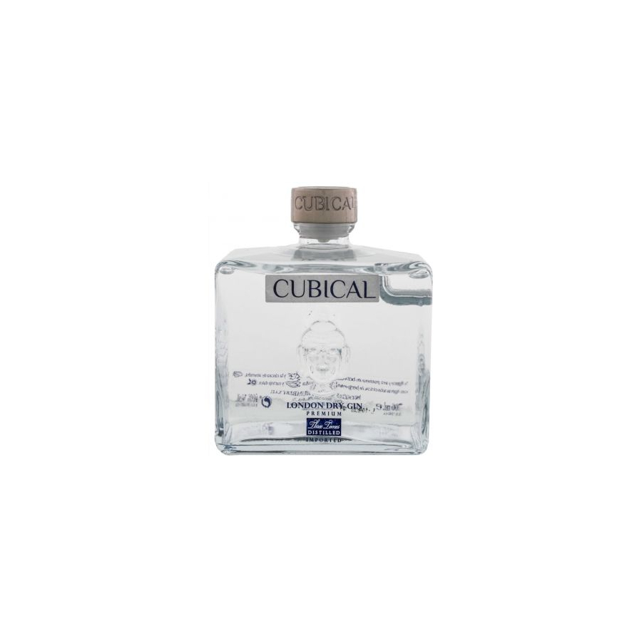 Botanic Cubical Premium Gin 0,7L 40%