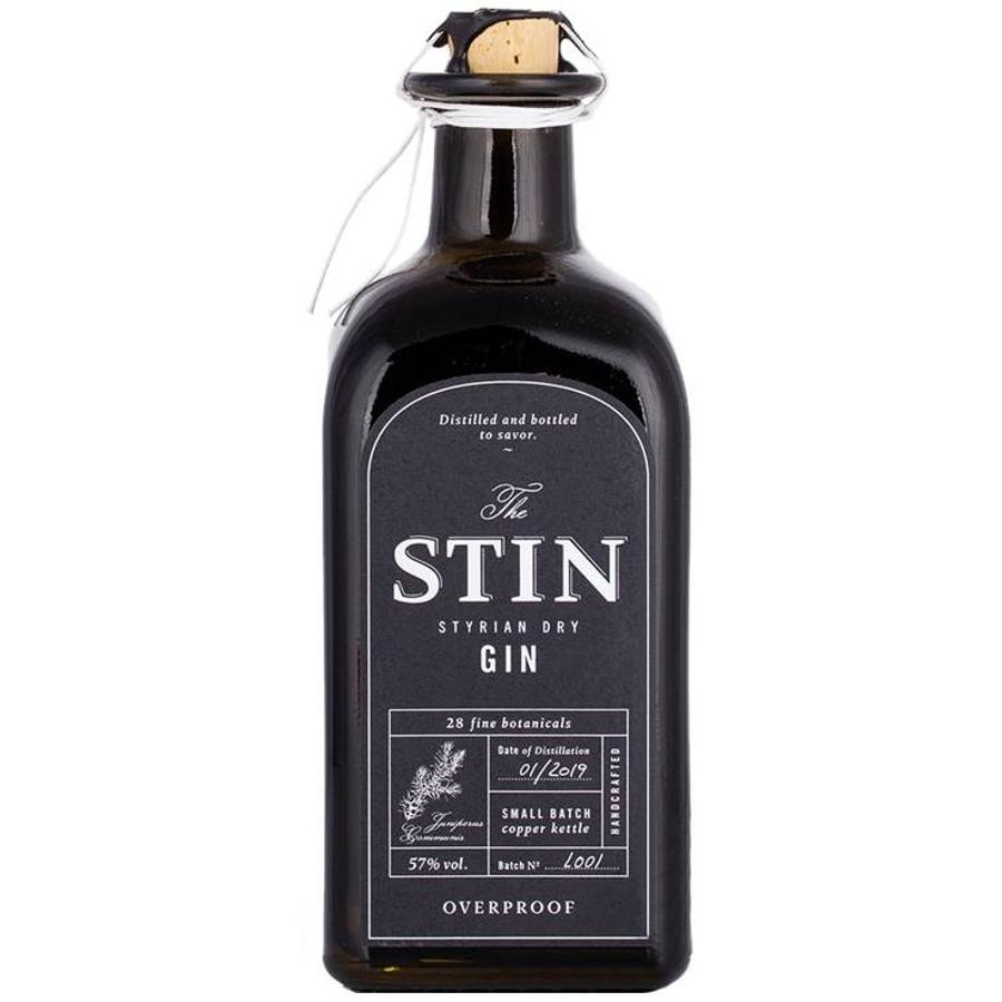 The STIN Dry Gin Overproof 0,5L 57%