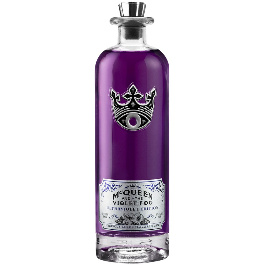 McQueen & The Violet Fog Gin Ultraviolet Edition 0,7L 40%