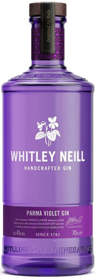 Whitley Neill Parma Violet Gin 43% 0,7