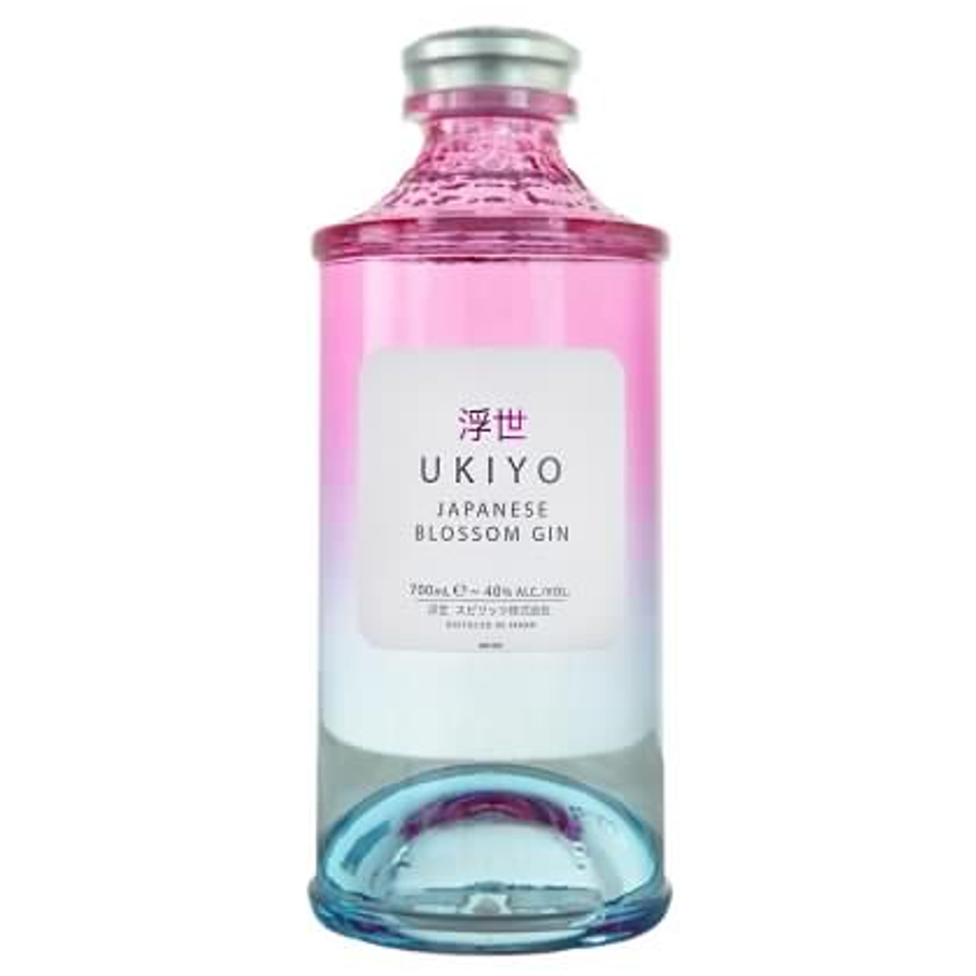 Ukiyo Japanese Blossom Gin 40% 0,7