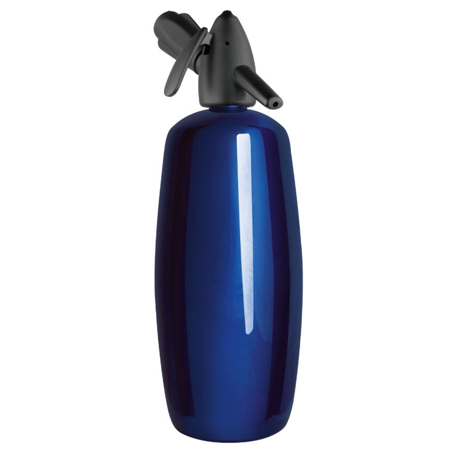 LISS Professzionális szódaszifon, kék 2 liter