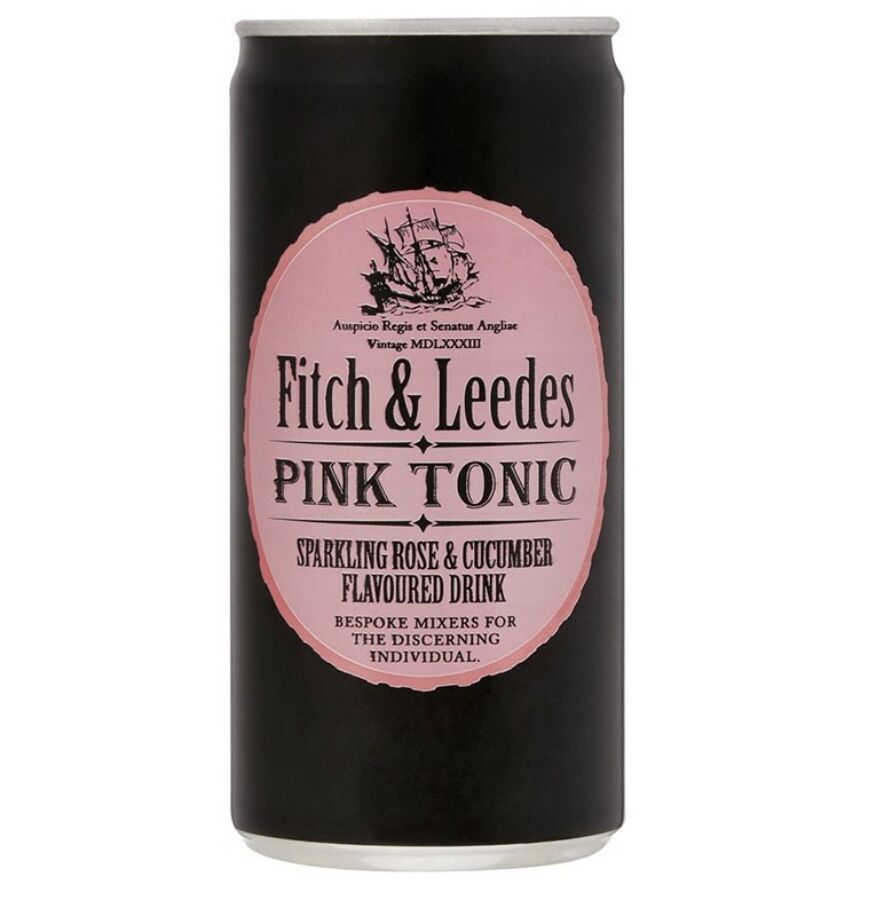 Fitch & Leedes Pink Tonik fémdobozos 200 ml