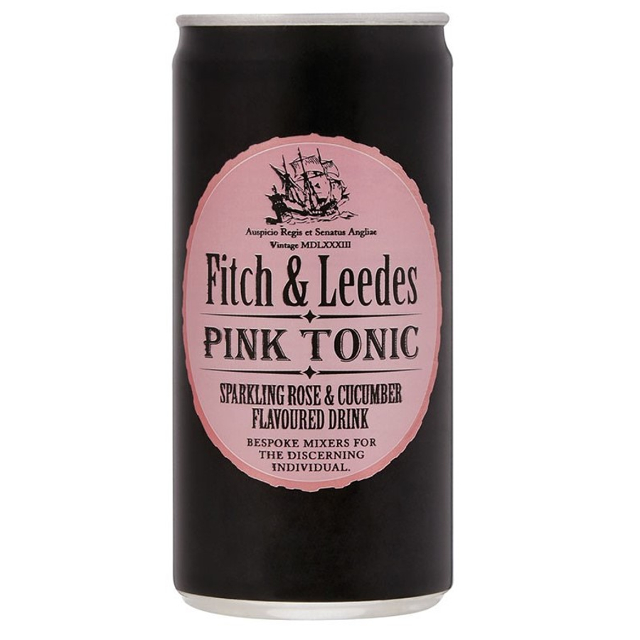 Fitch & Leedes Pink Tonik fémdobozos 200 ml